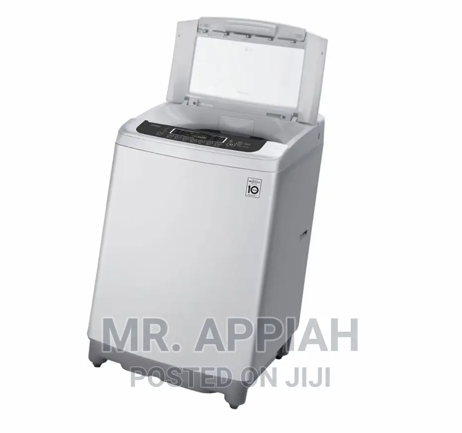 Deep Washing Lg 13kg Top Load Washing Machine(T1369nehtf)