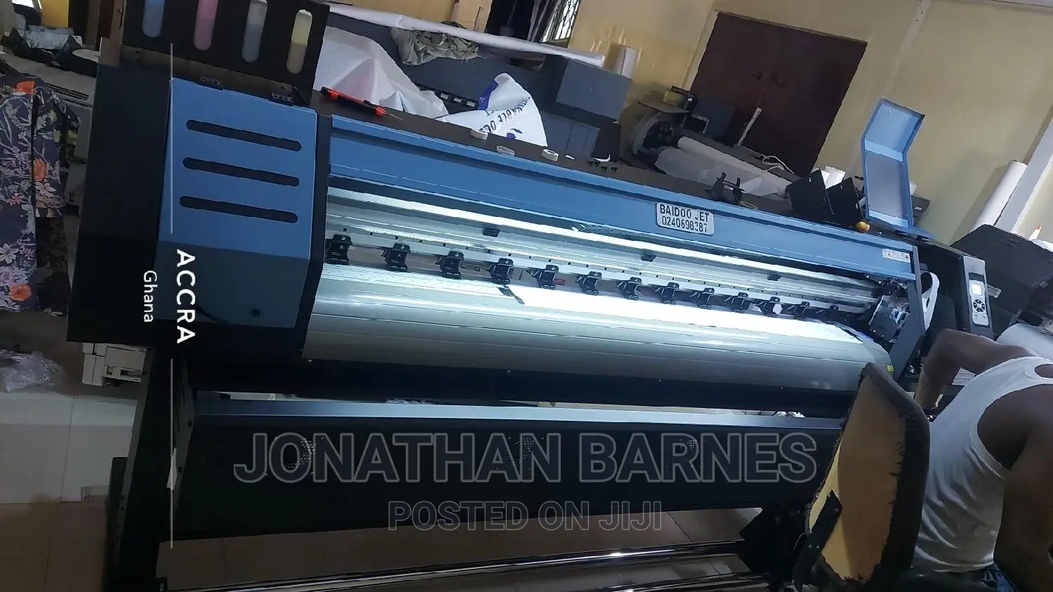 Bjet Large Format Printer