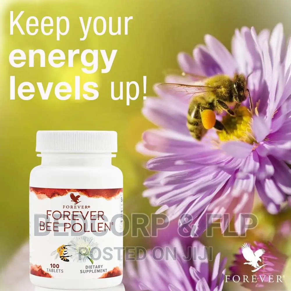 Forever Bee Pollen for Energy