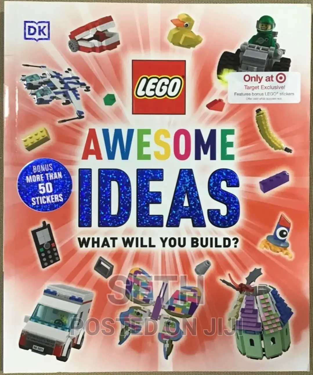 LEGO Awesome Ideas Book - What Will You Build?