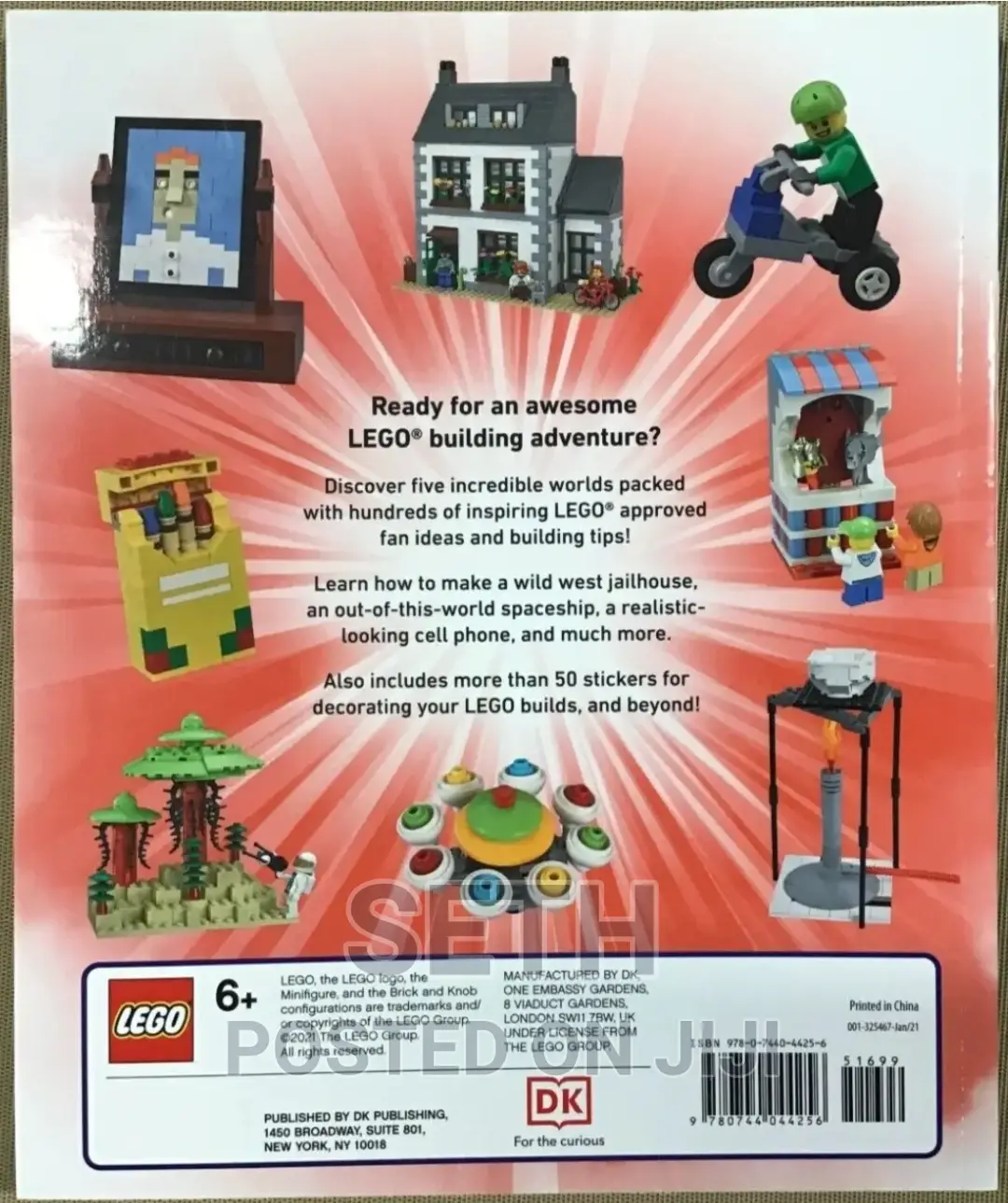 LEGO Awesome Ideas Book - What Will You Build?