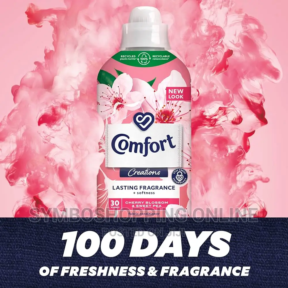 Comfort Fabric Conditioner 900ml 30-Washes