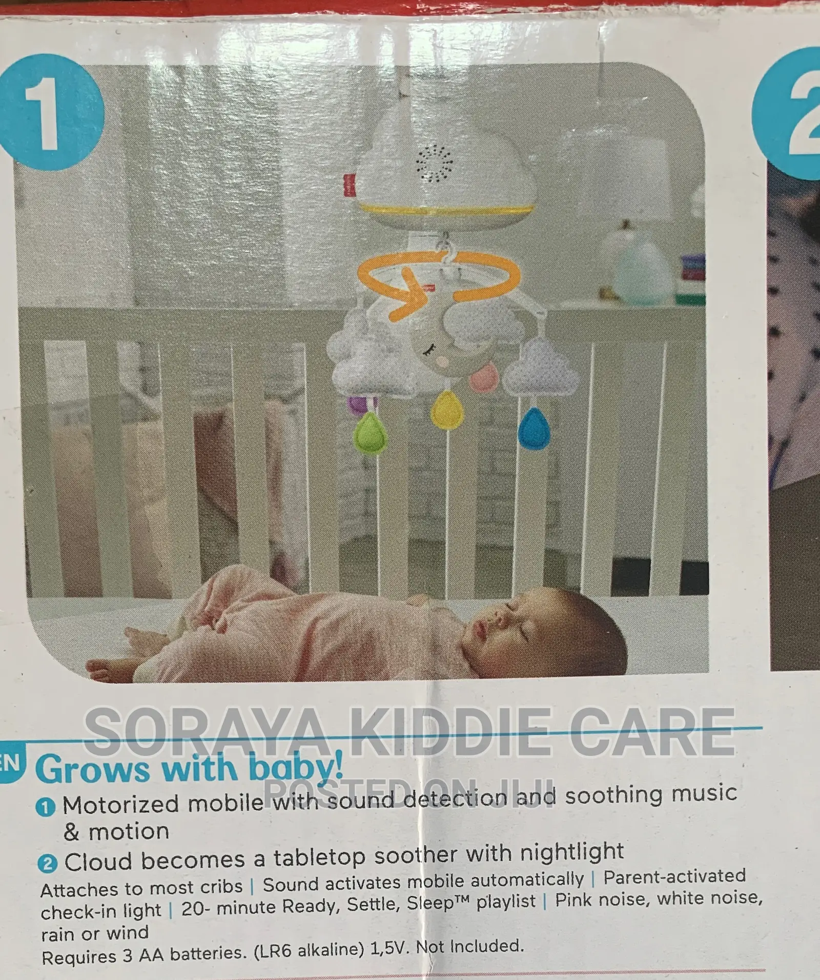 Fisher-Price Crib / Cot Toys