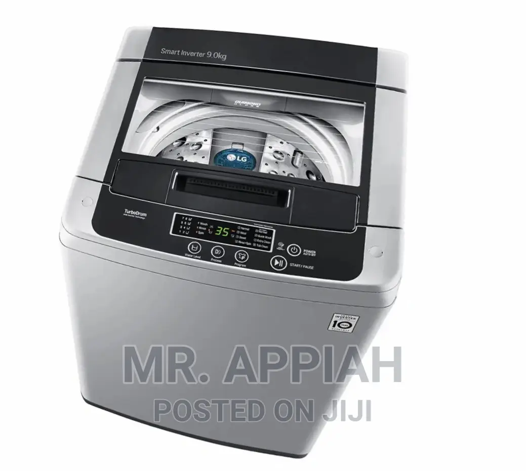 Shop Quality LG T9585NDHVH 9kg Top Load Washing Machine 