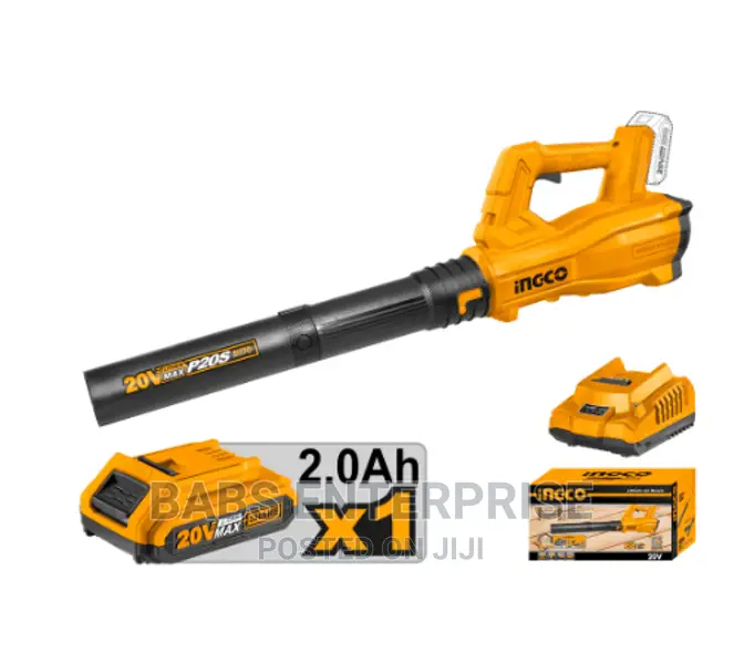 Ingco Cordless Brushless Motor Blower 20V CABLI203235