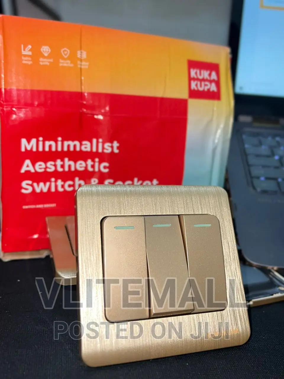 KK - 3gang 2way Switch