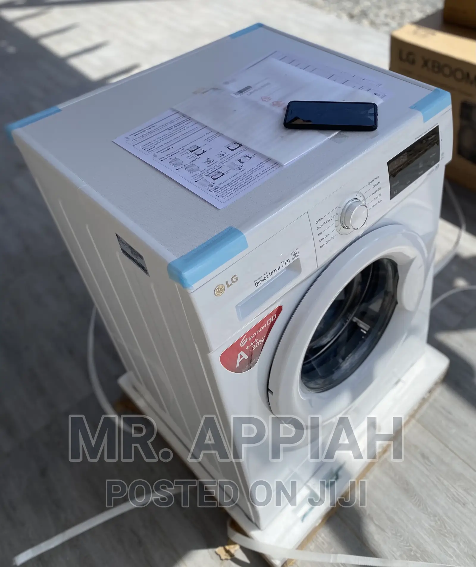 Latest LG FH2J3QDNP0 Front Load Washing Machine(White) 