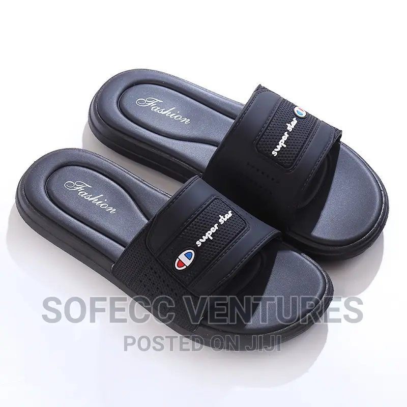 Soft-Sole Anti-Slip Men Slippers