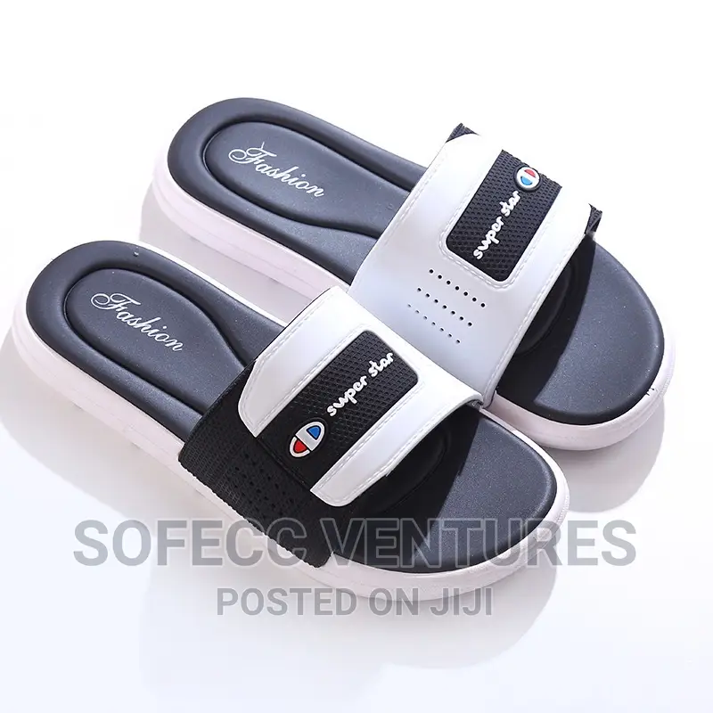Soft-Sole Anti-Slip Men Slippers