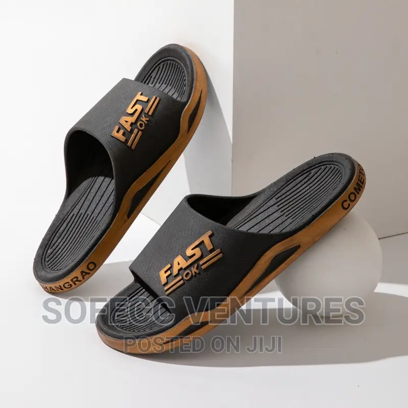 Anti-Slip Soft Sole Men Slippers