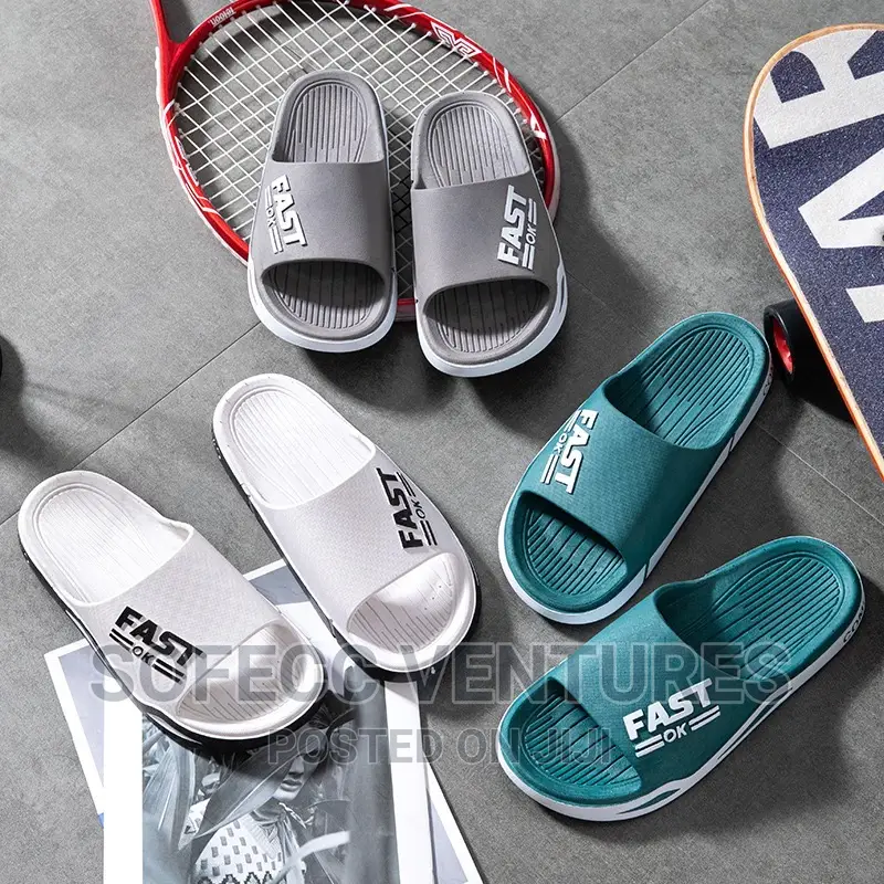 Anti-Slip Soft Sole Men Slippers
