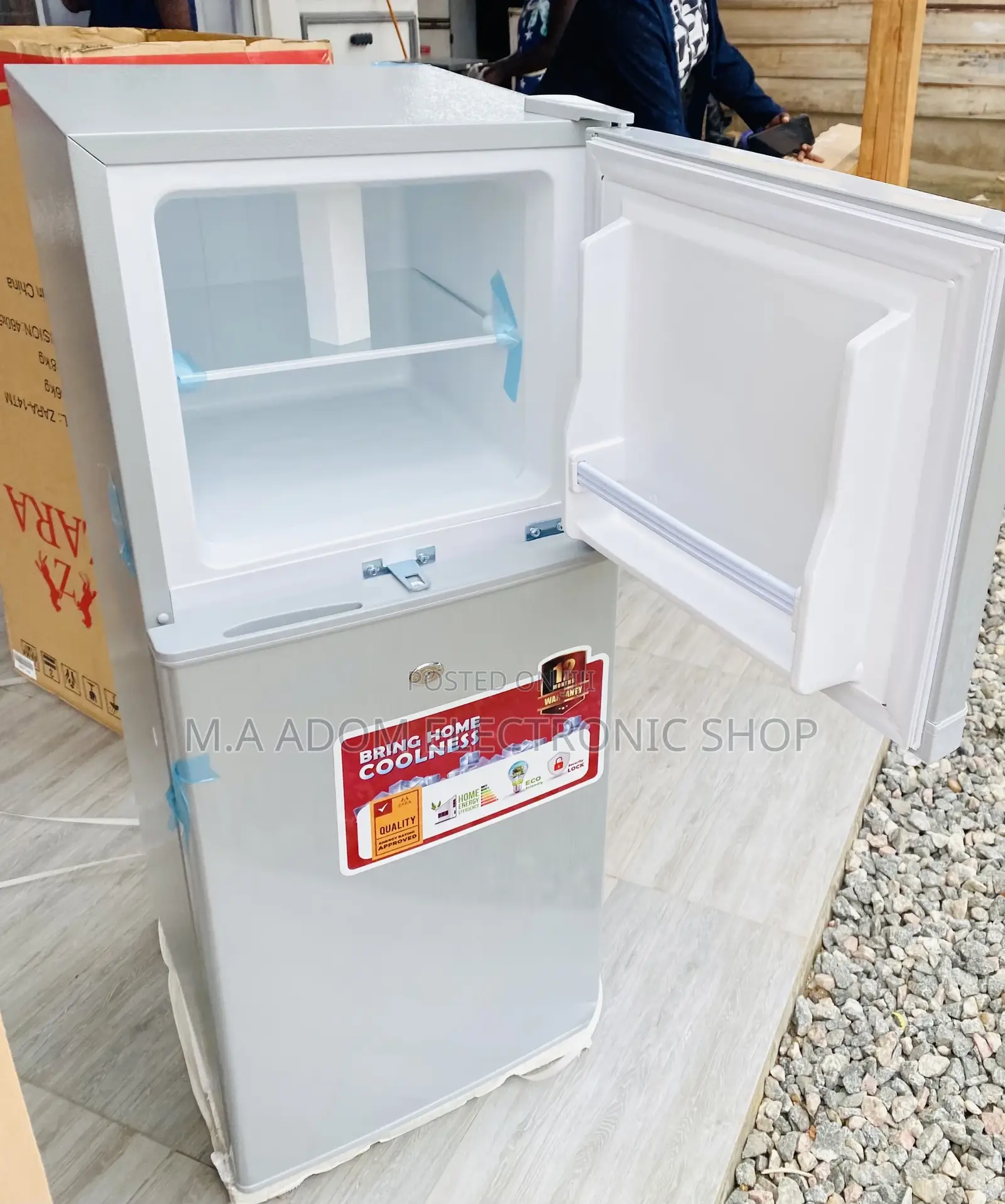 Shop Original Zara 14TM Double Door Refrigerator