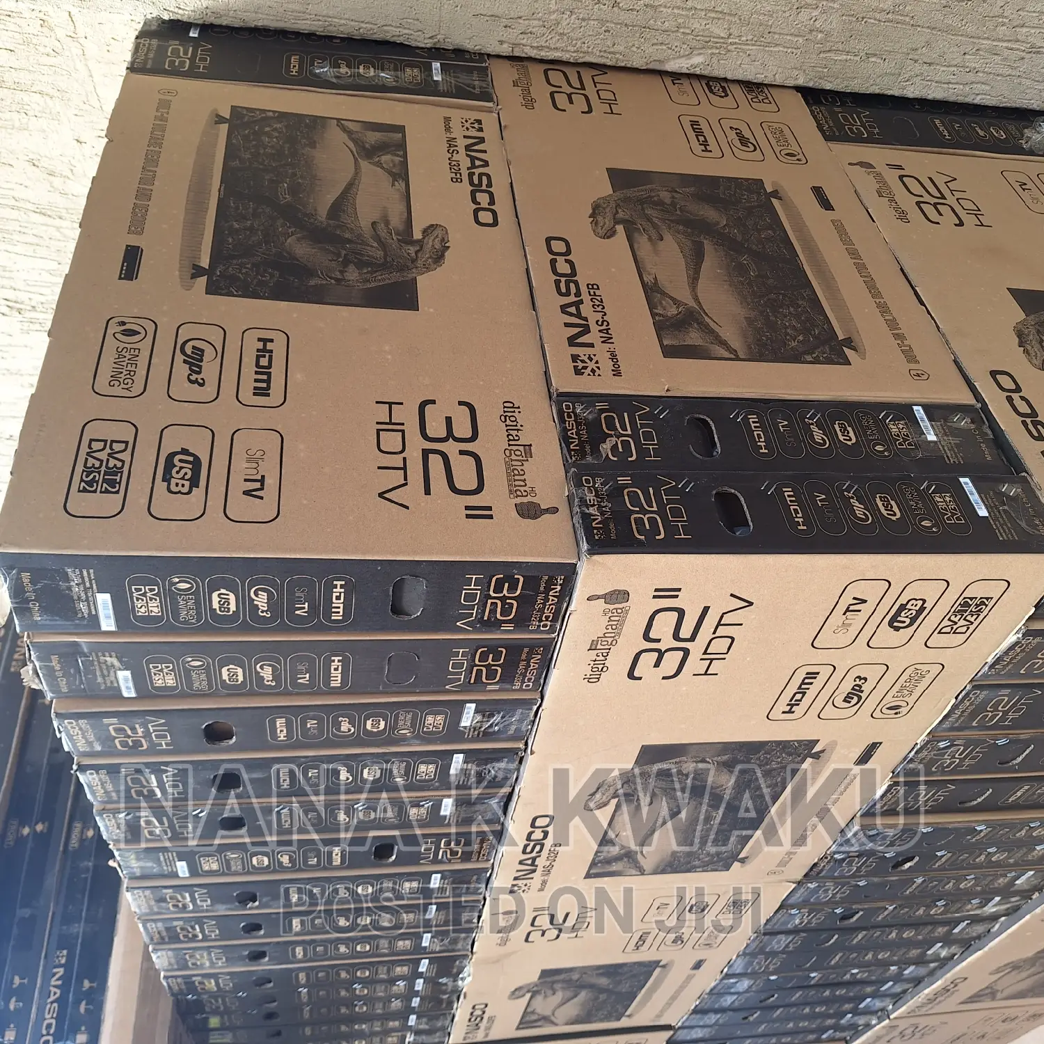 Wholesale 32inches Digital Satellite TV Nasco