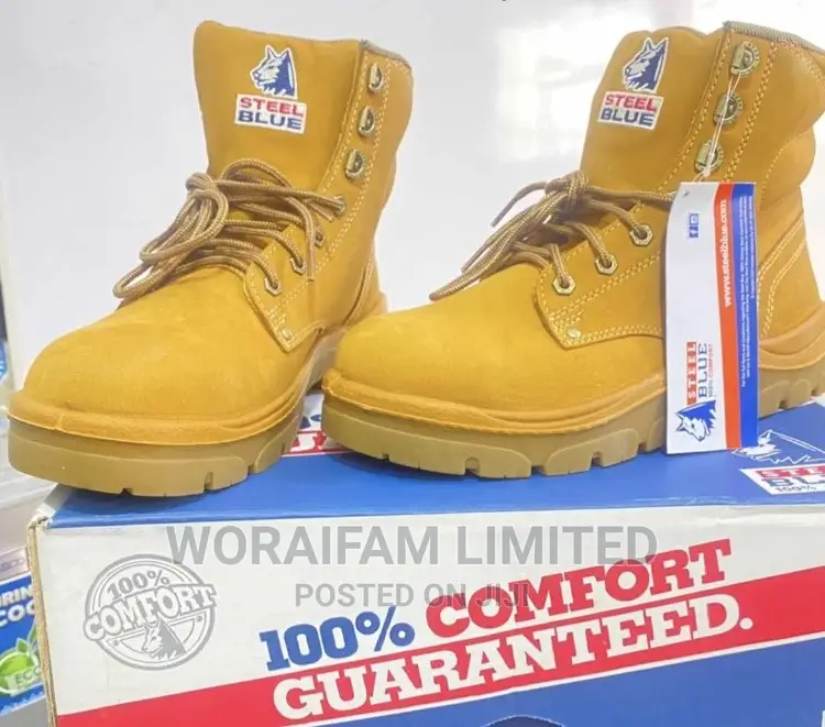 Steelblue Boot