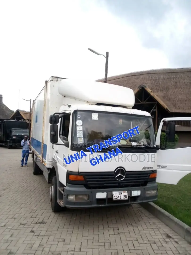 Container Benz Car for Hiring