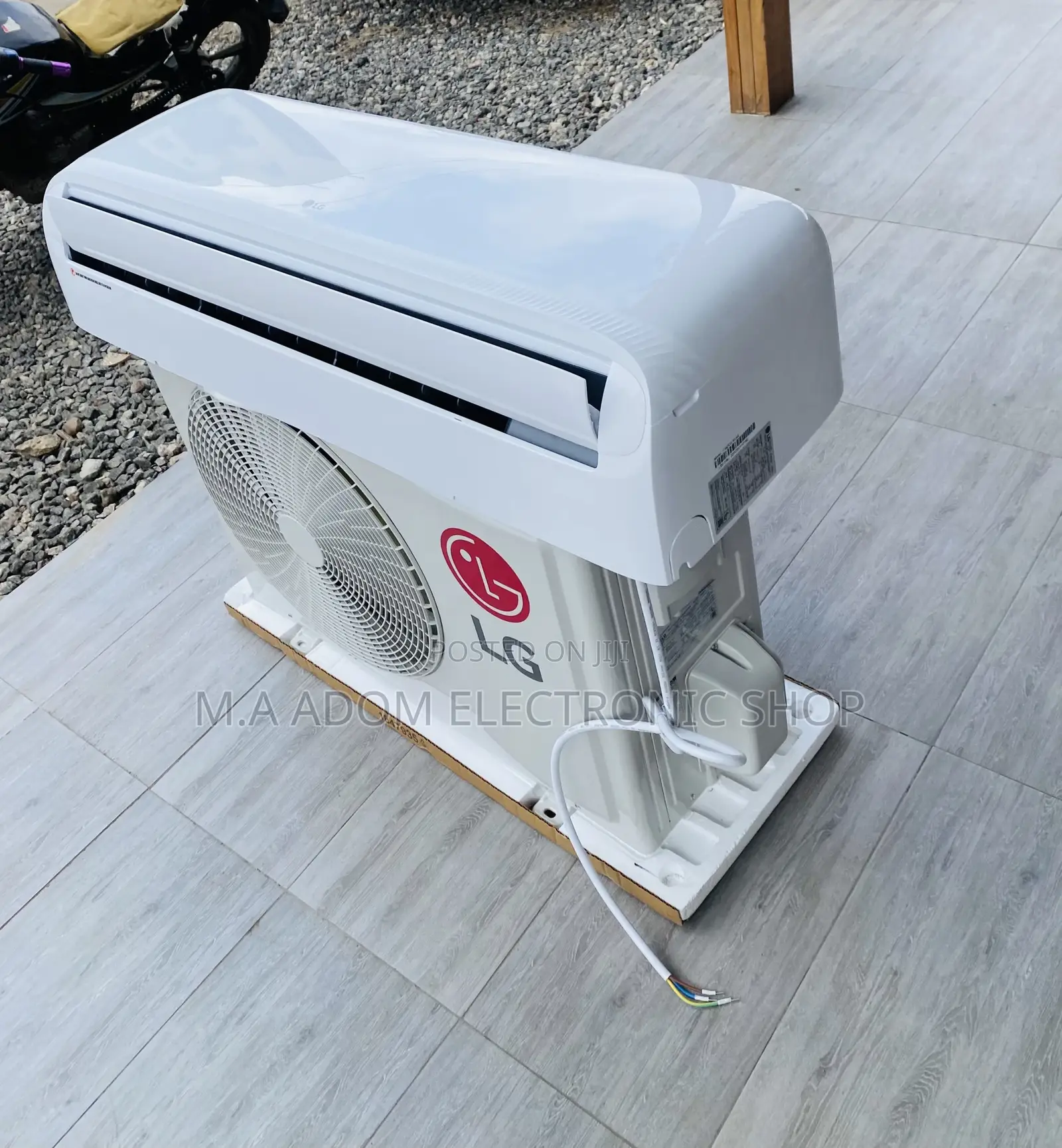 Shop Authentic LG 2.0hp Split Type Air Conditioner(White) 