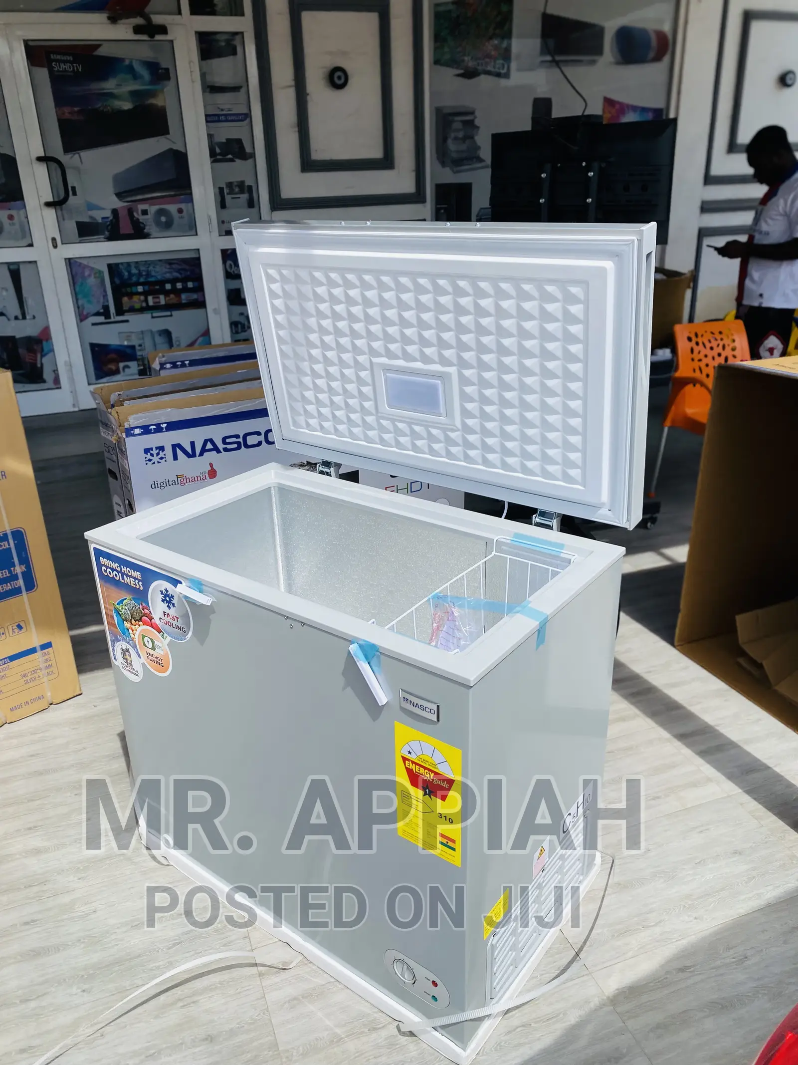 Purchase Original Nasco 200ltr Single Door Chest Freezer 