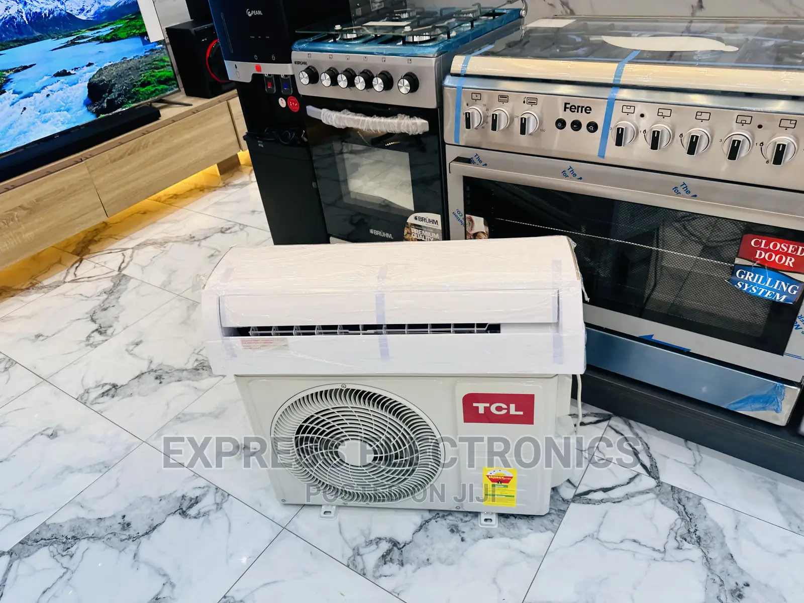 Text Us for Your TCL 2.0hp Split R410 Gas White AC