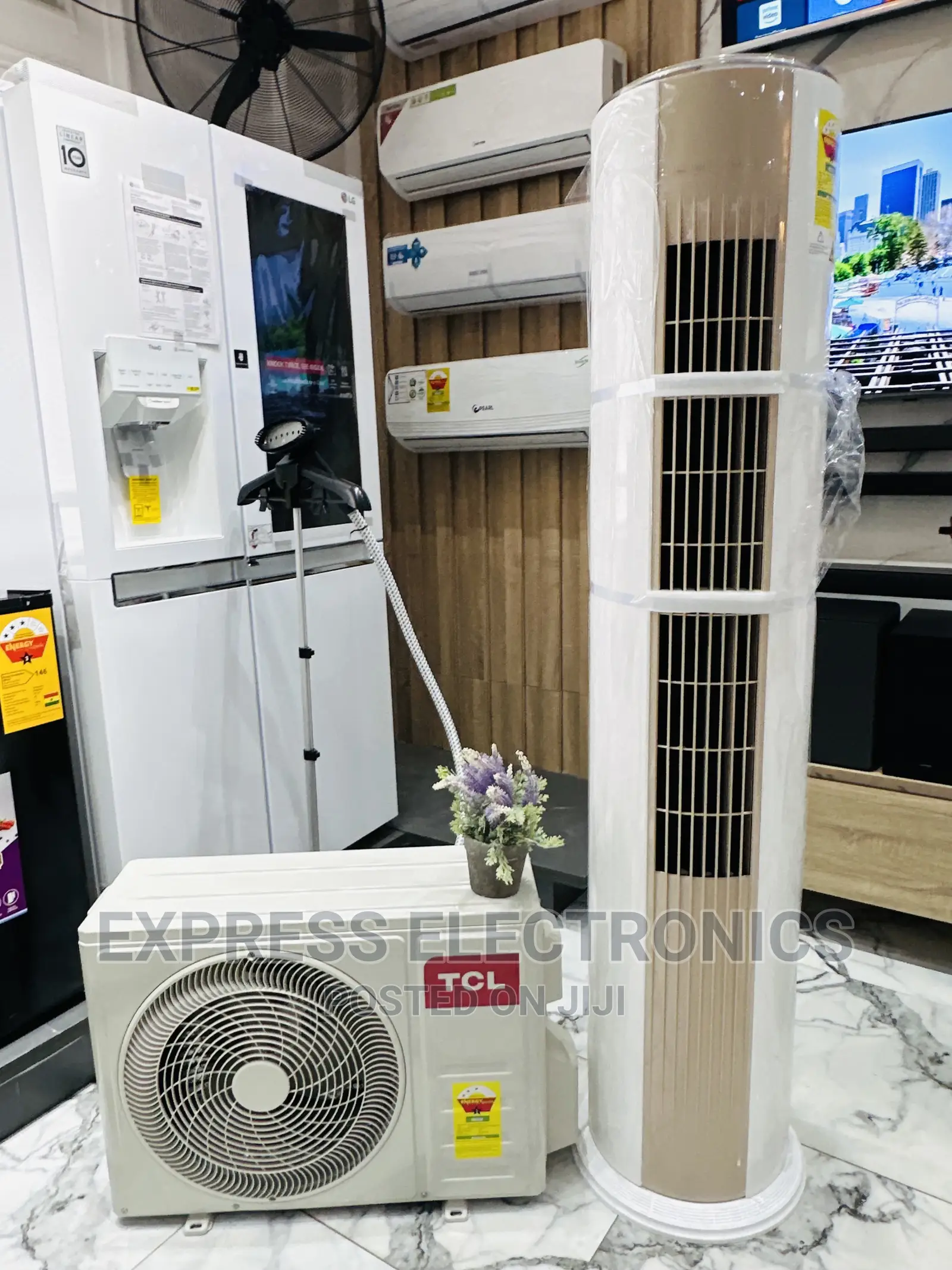 Fresh Split Airflow Floor Standing AC 2.5hp TCL
