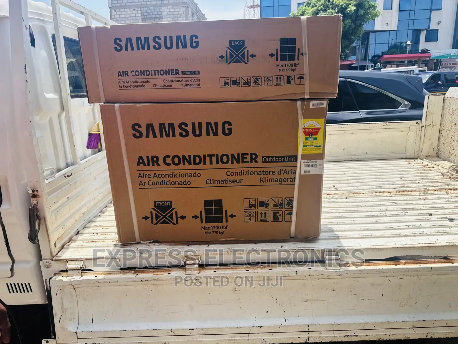 Fell the Vibes With Samsung Inverter Split R410 Gas 2.0hp