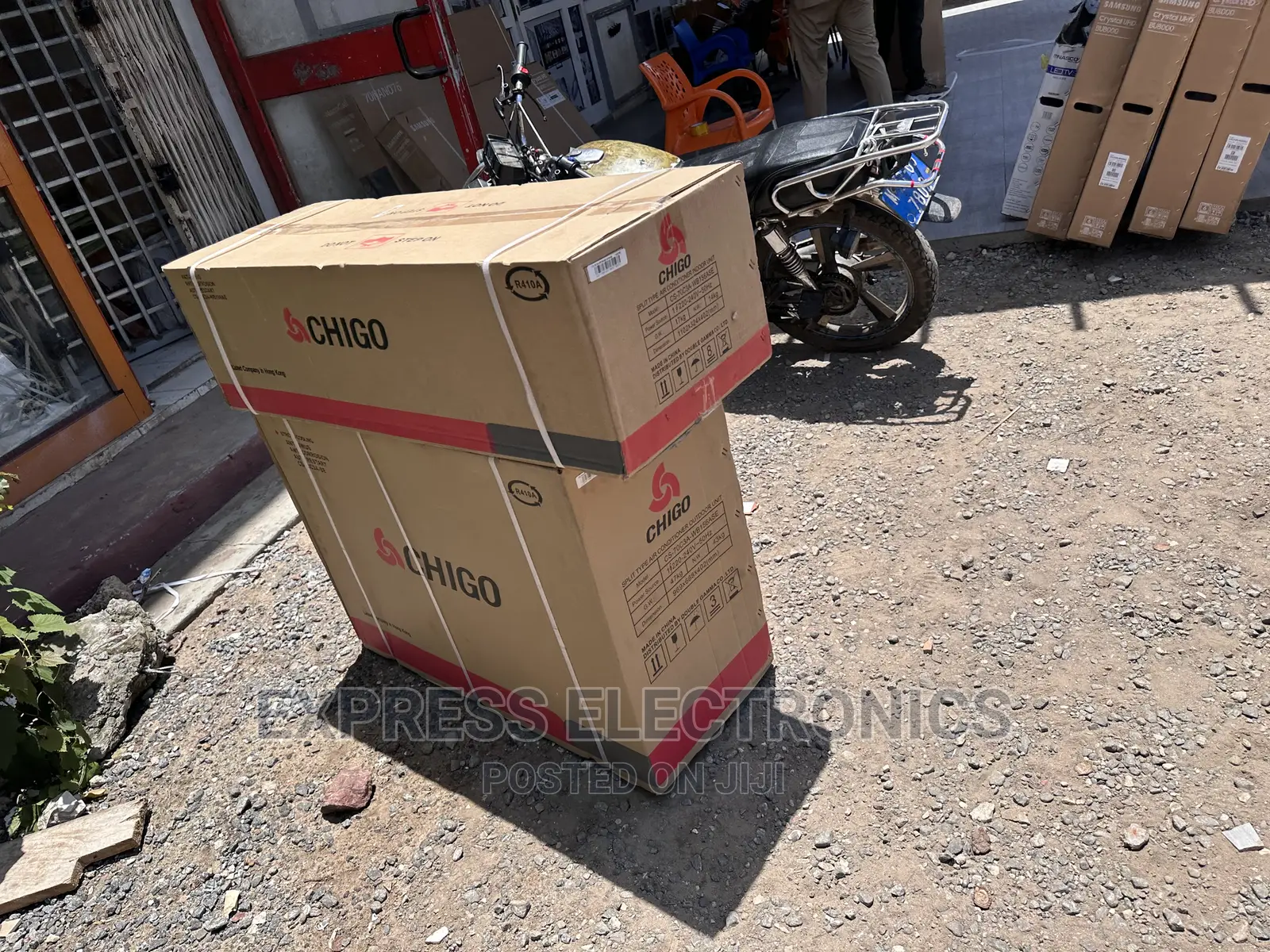 Best Sell Ever on 1.5hp Fresh Split R410 Chigo AC