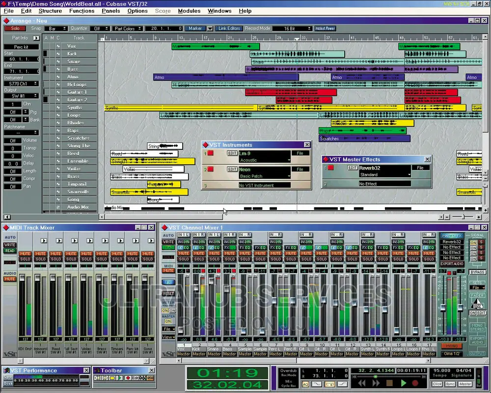Cubase 5 for Studio Engineer