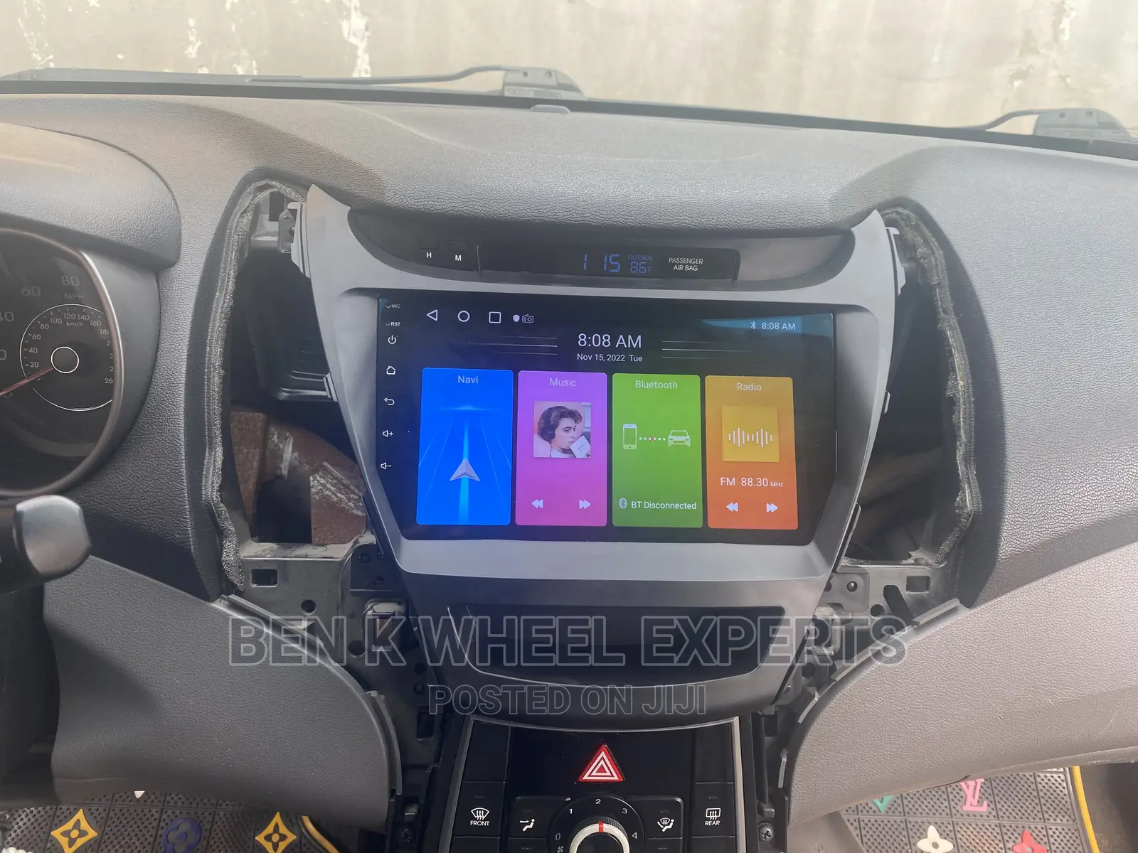 Hyundai Elantra 2014-15 Original Screen Replacement