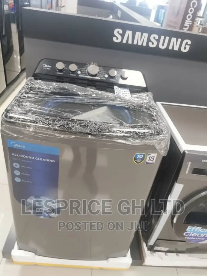 Diamond Drum-Midea 18kg Washing Machine