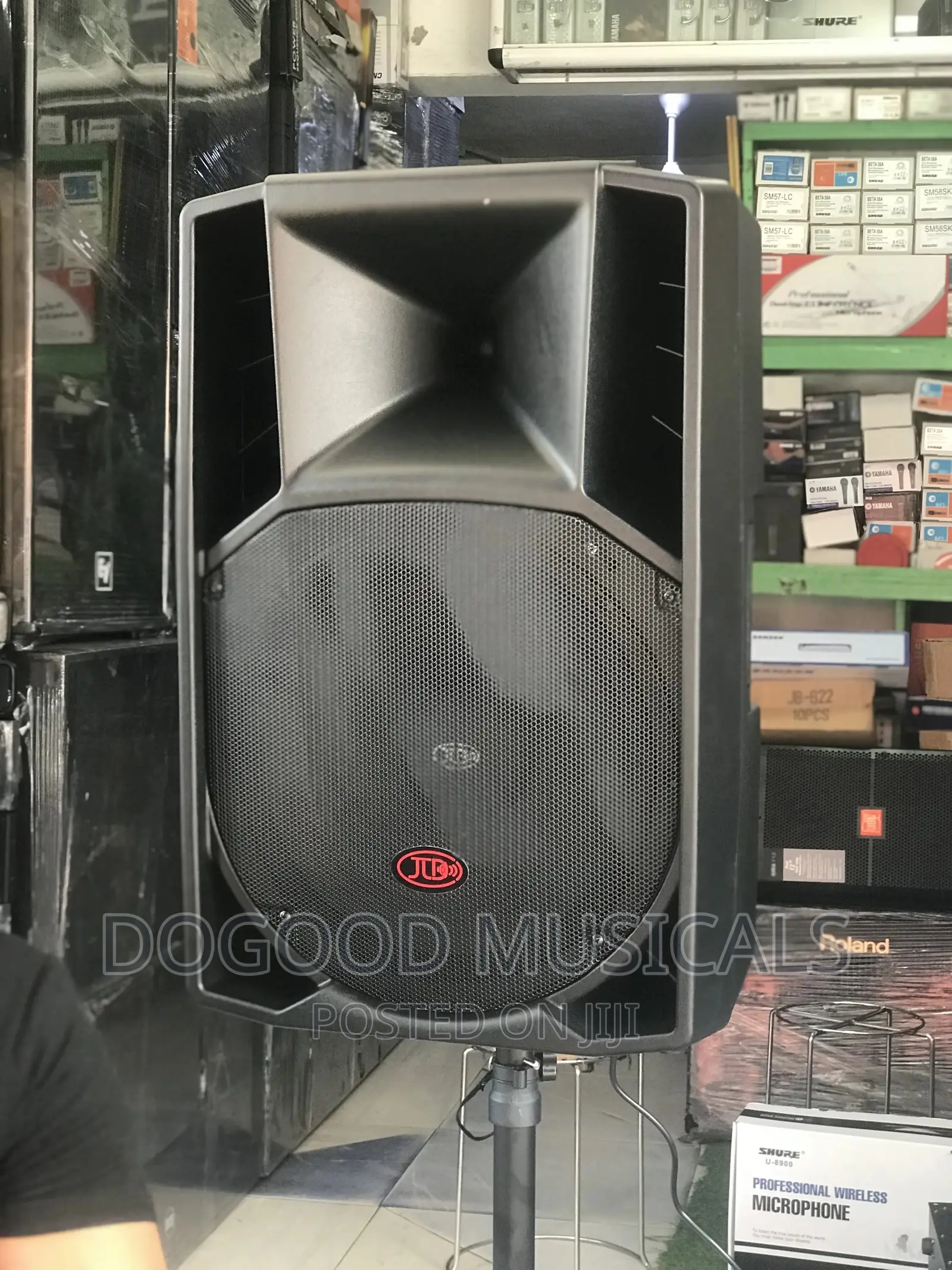 JLD 15inch Active Monitors Speaker(Pair)