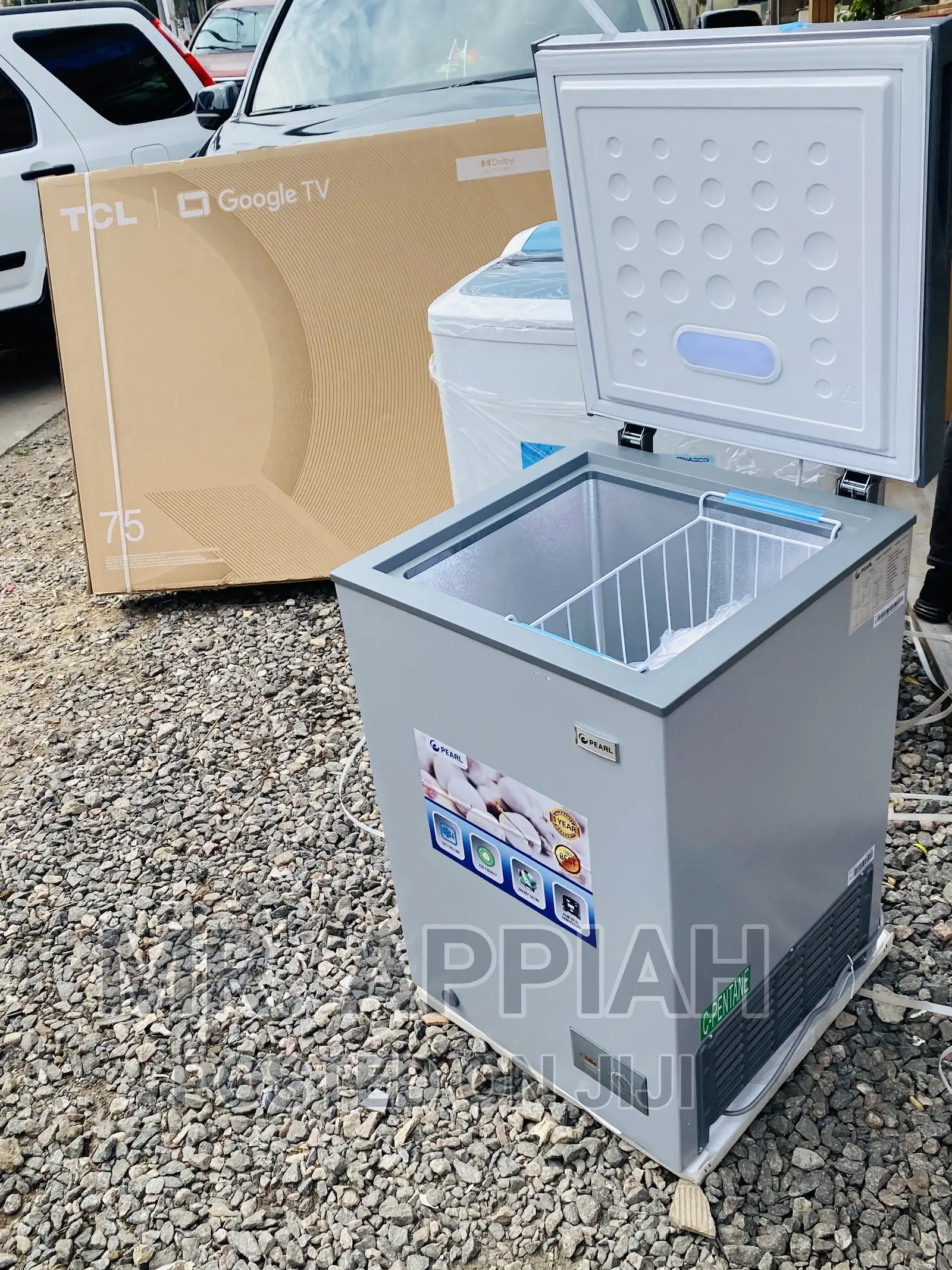 Energy and Cost Saving Pearl 100L PCF-127 1 Door Freezer,