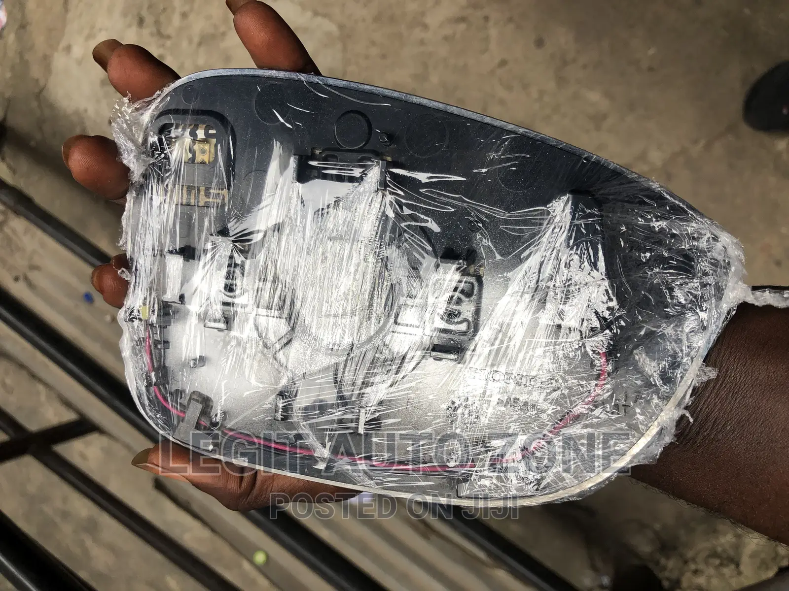 Honda Accord Mirror Glass With Sensor Are Available
