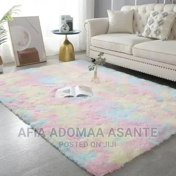 160cm X 230cm Fluffy Carpet