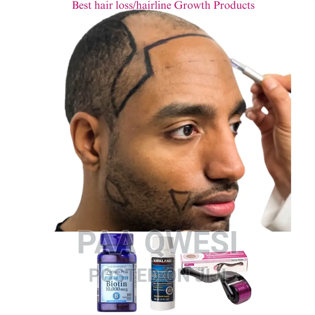 Rapid Hair Loss /Hairline Regrowth Products(Men)