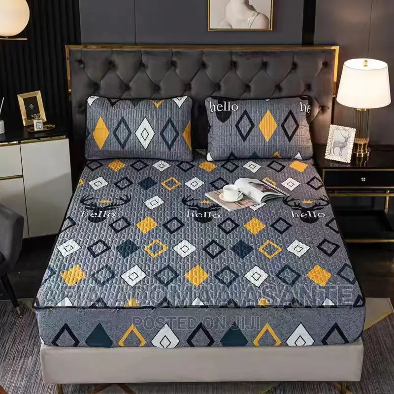 3 Pieces Waterproof Mattress Cover- KING SIZE