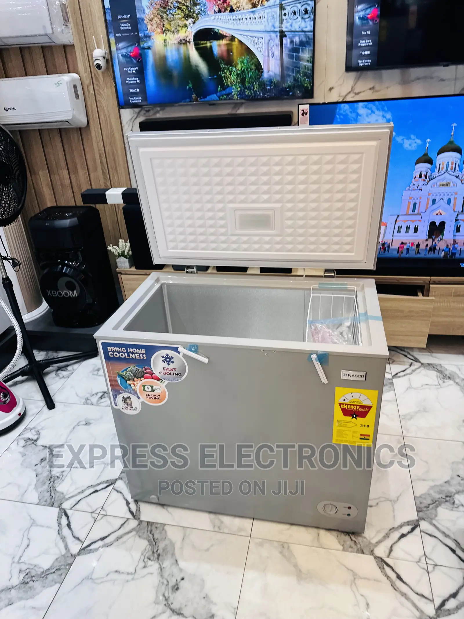 Best Quality Nasco Single Door Chest Freezer 200L