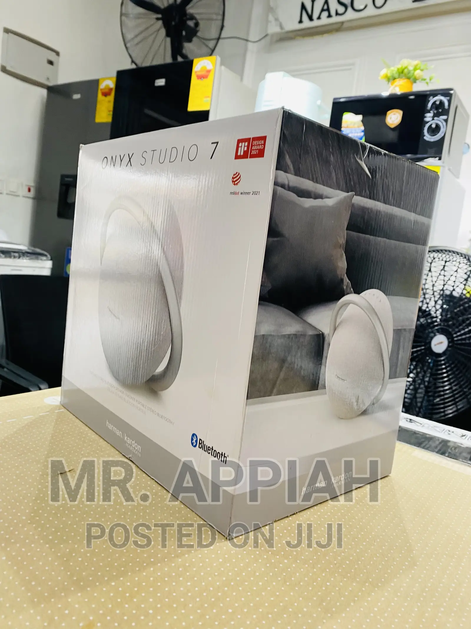 (Onyx 8)Shop High Quality Harman Kardon Speaker,Silver