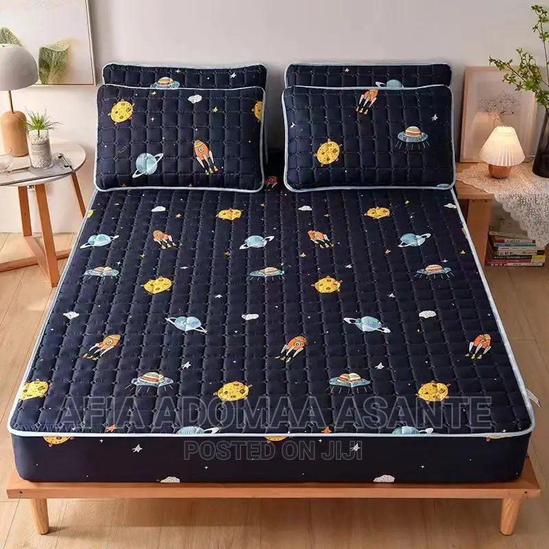 3 Pieces Waterproof Mattress Cover- DOUBLE BED