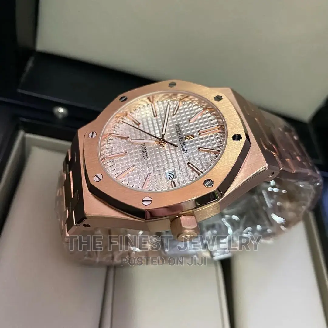 Audemars Piguet Rosegold Men’S Watch