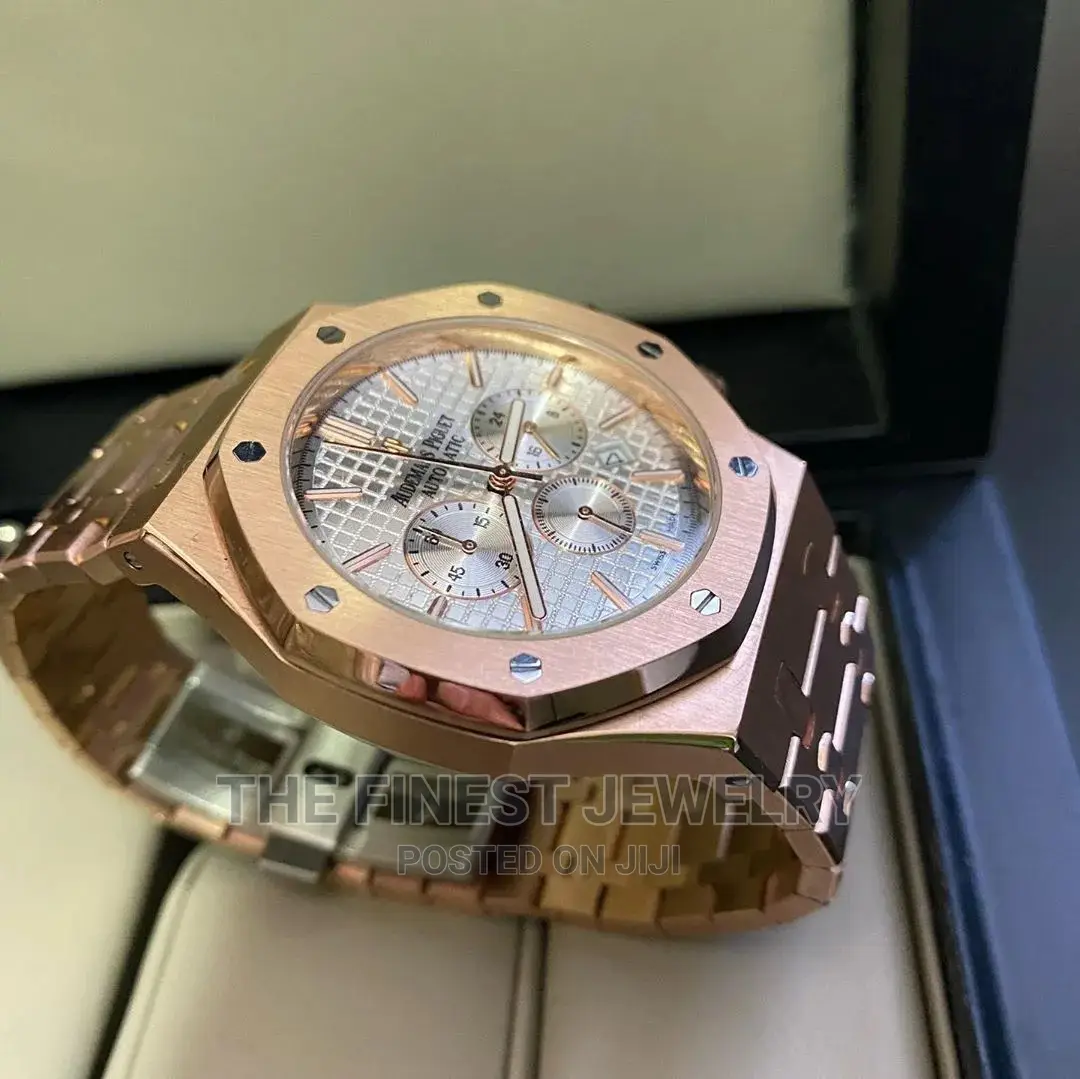Audemars Piguet Rosegold Mens Watch
