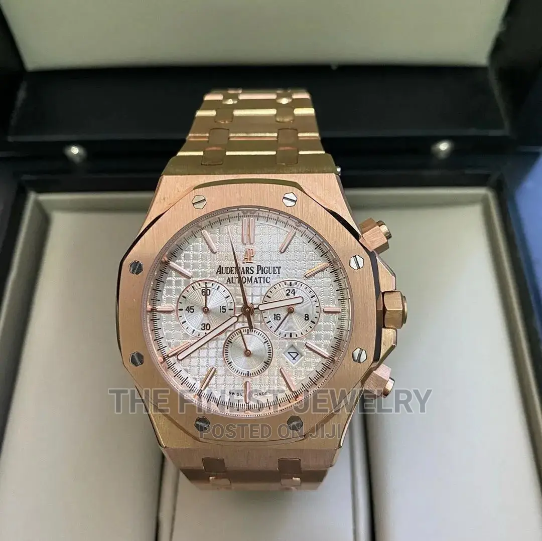 Audemars Piguet Rosegold Mens Watch