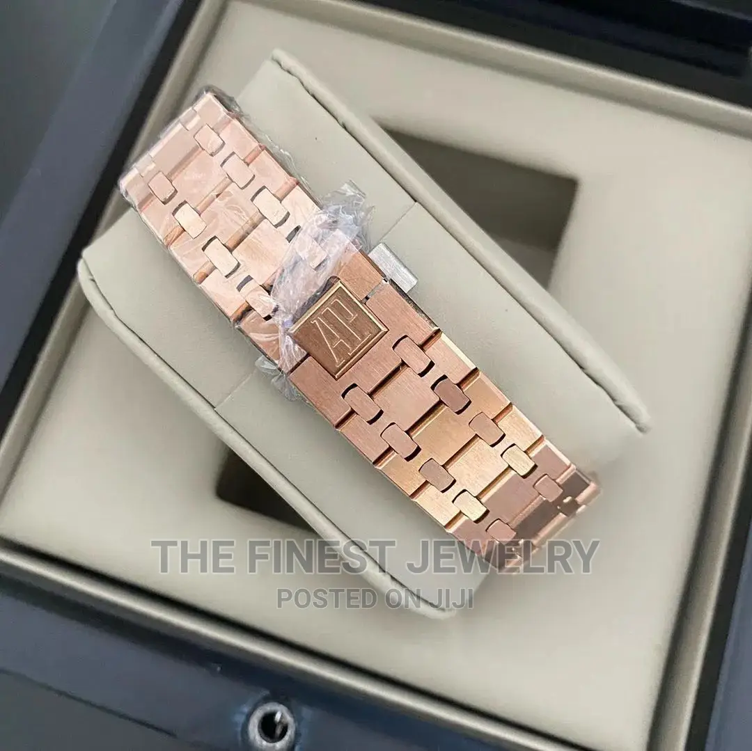 Audemars Piguet Blue Dial Watch