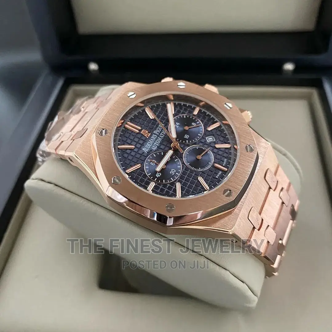Audemars Piguet Blue Dial Watch