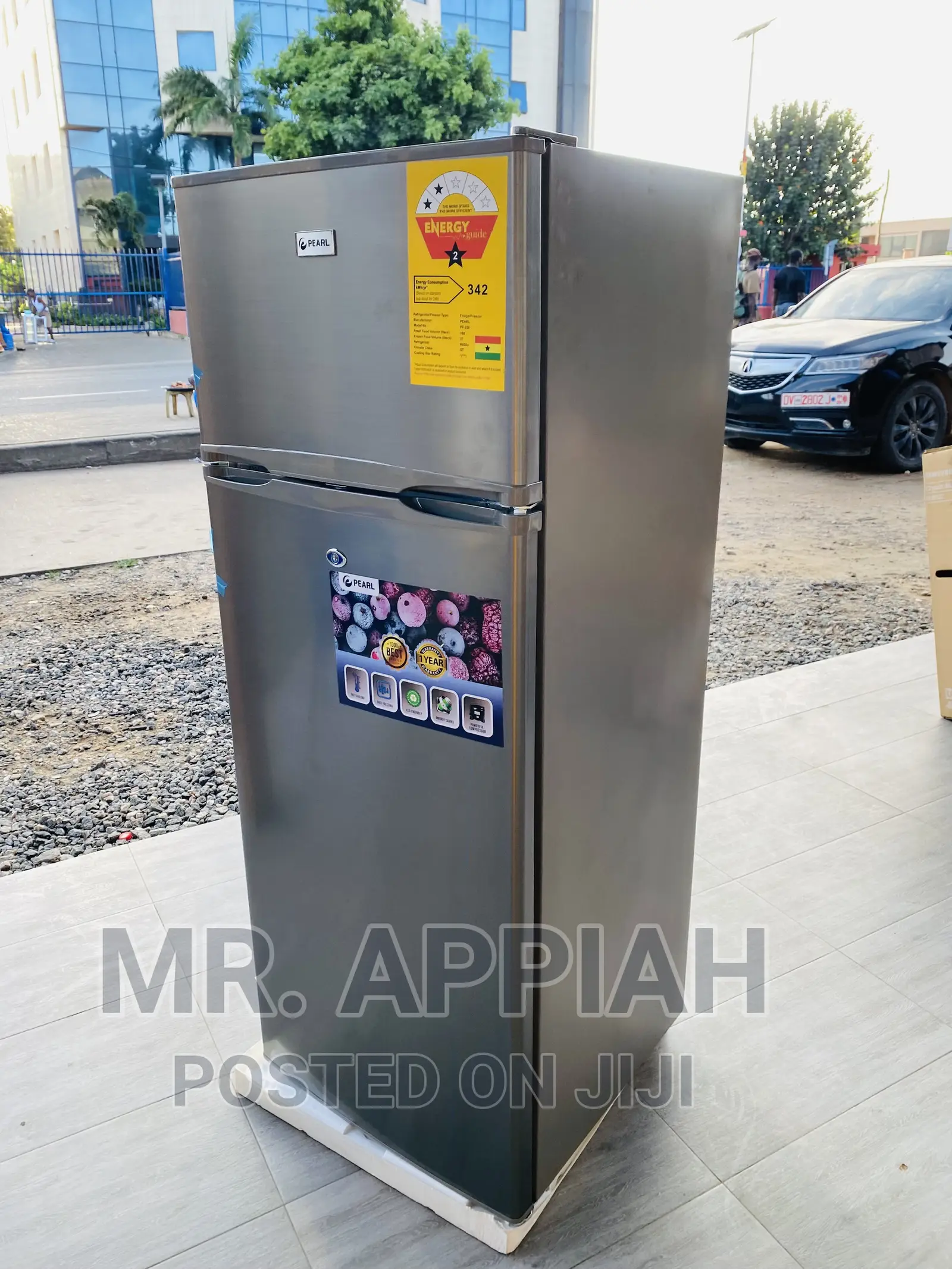 Shop High Quality Pearl 250 205ltr Double Door Refrigerator