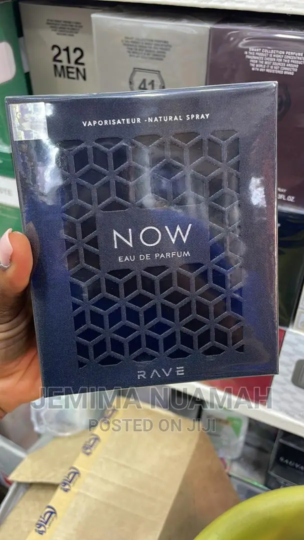 Now Rave Black