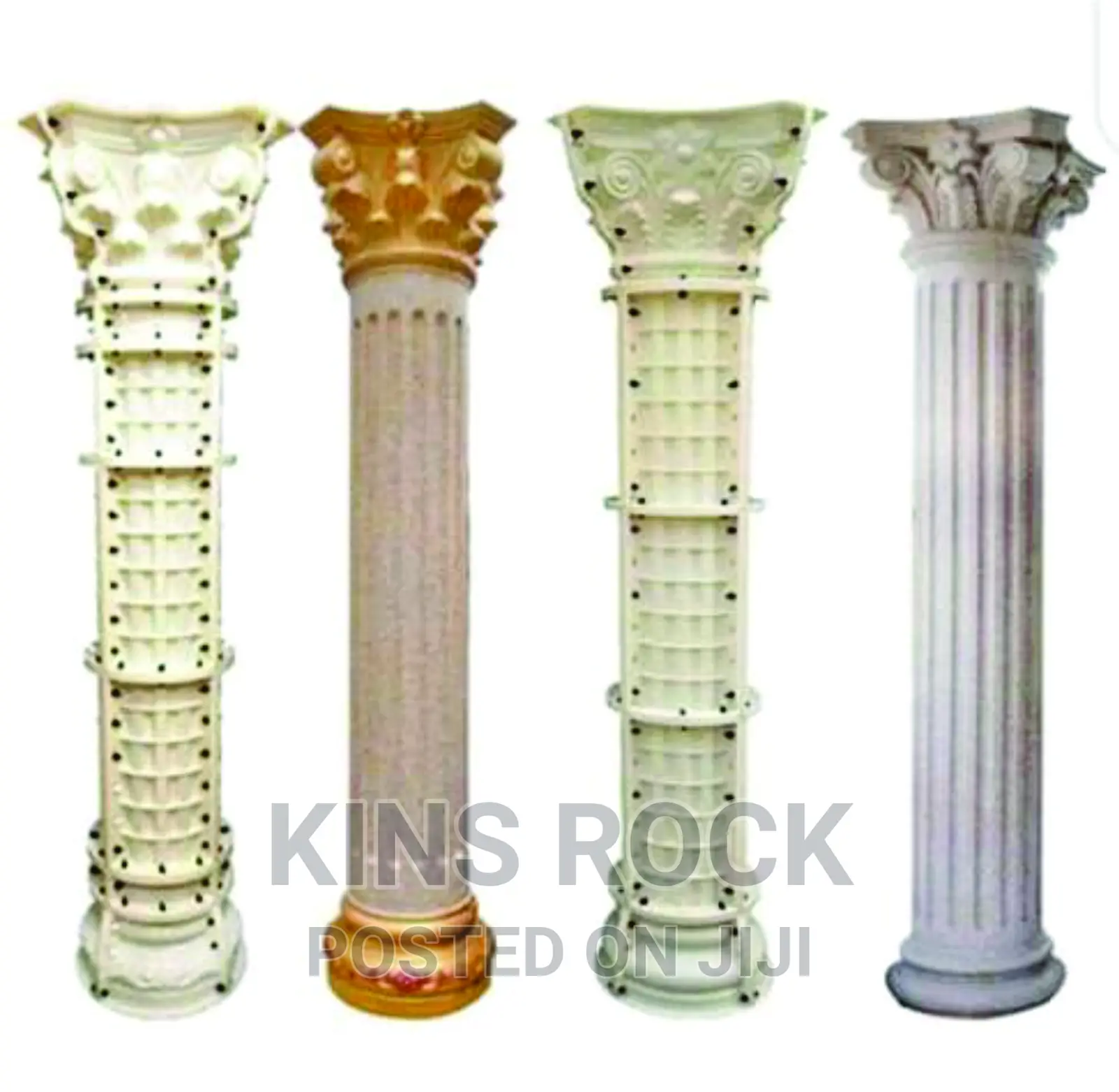 Plastic Column And Mold