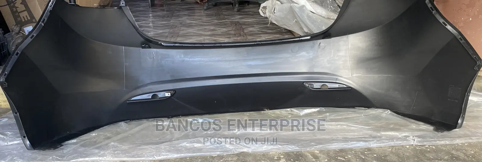 Hyundai Elantra Back Bumper 2011, 2012, And 2013