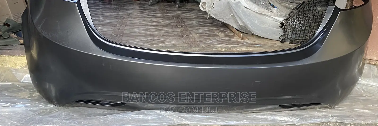 Hyundai Elantra Back Bumper 2011, 2012, And 2013