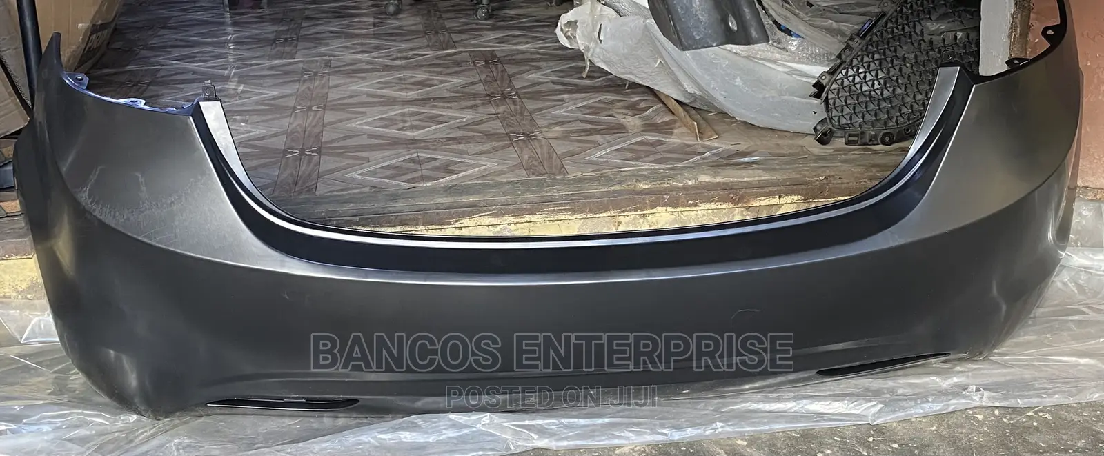 Hyundai Elantra Back Bumper 2011, 2012, And 2013