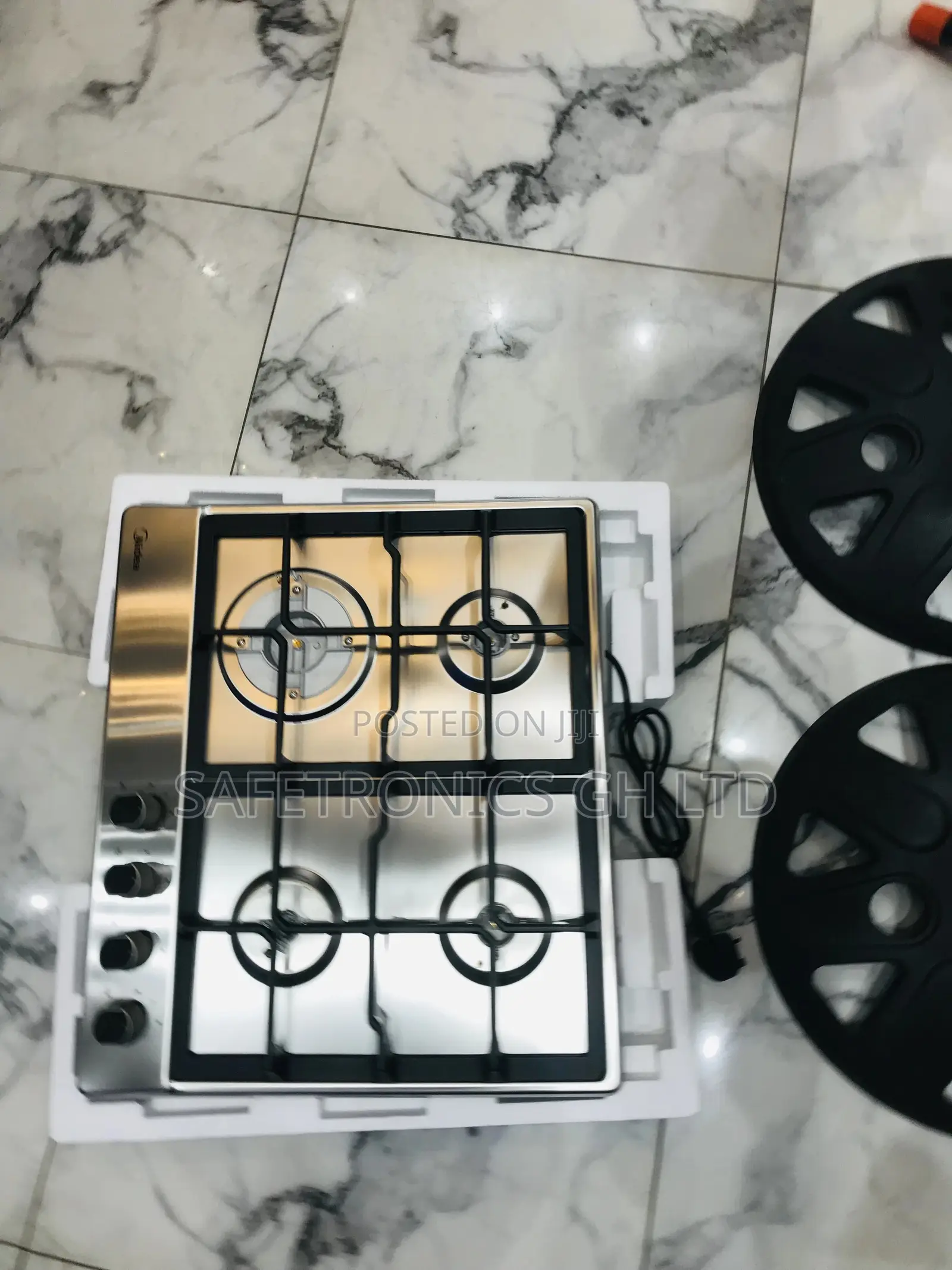 Unique 60G40ME Sliver 4 Hobs Electric Midea Cooker