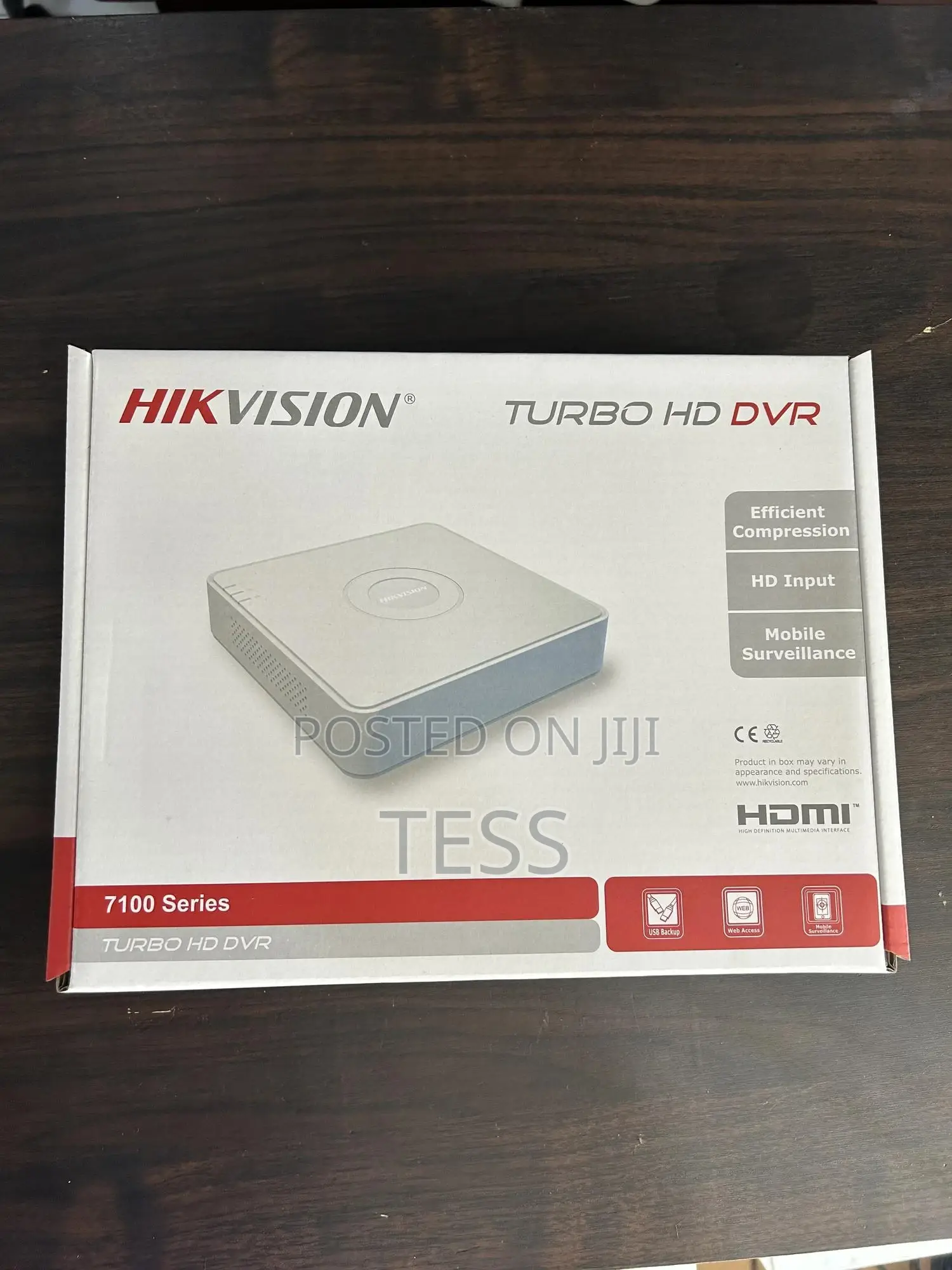 Hikvision 4ch 1080p Mini 1U Lite H.264 DVR Series 7100